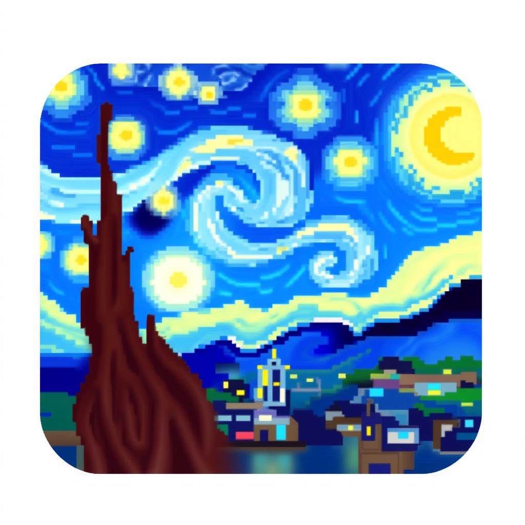 00070-20241215122405-7813-The Starry Night by Vincent van Gogh emoji _lora_ms-fluentui_emoji_flux_lora_1_.jpg